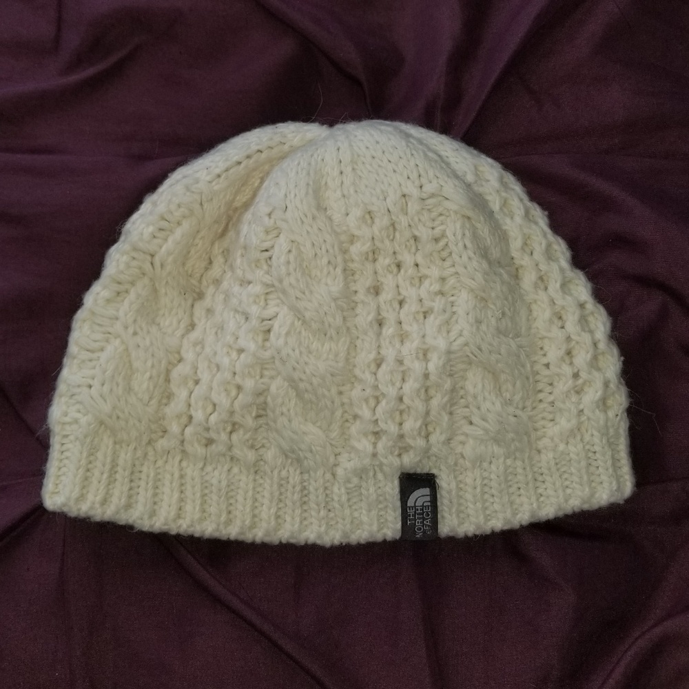The North Face braided beanie/toboggan